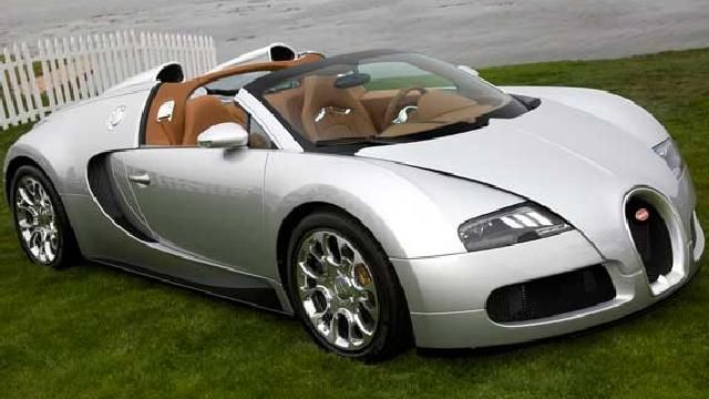Veyron Grand Sport 8.0 W16 Câmbio Automático 2009