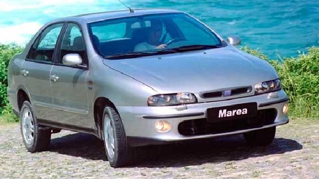 Foto do Carro Fiat Marea ELX 2.0 20V Câmbio Manual 1998