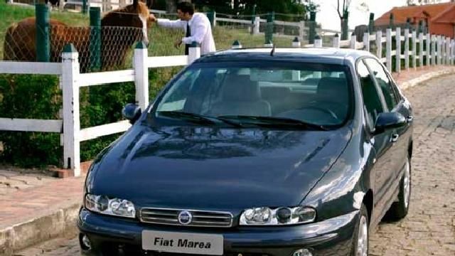 Foto do Carro Fiat Marea HLX 2.4 20V AT Câmbio Automático 2002