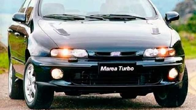 Foto do Carro Fiat Marea Turbo 2.0 20V Câmbio Manual 2001