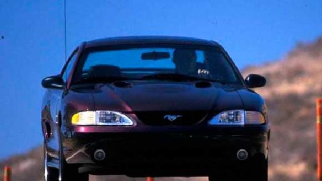 Mustang 3.8 V6 Câmbio Manual 2019