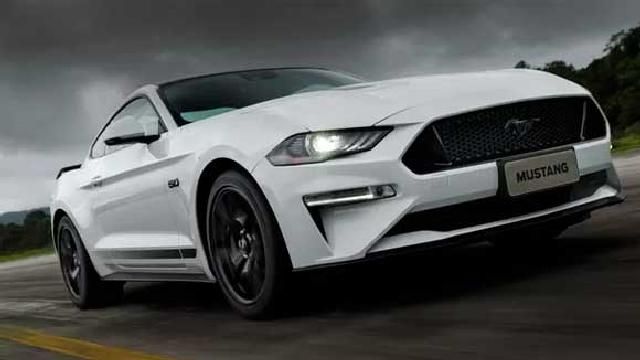Mustang Black Shadow 5.0 V8 Câmbio Automático 2020