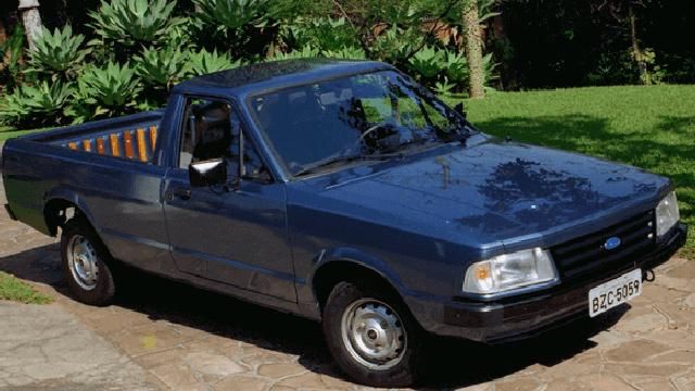 Foto do Carro Ford Pampa GL 1.8 Câmbio Manual 1990