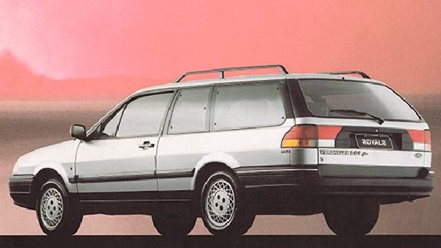 Foto do Carro Ford Royale Ghia 2.0 Câmbio Manual 1994