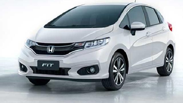 Foto do Carro Honda Fit EXL 1.5 AT Câmbio Automático CVT 2021