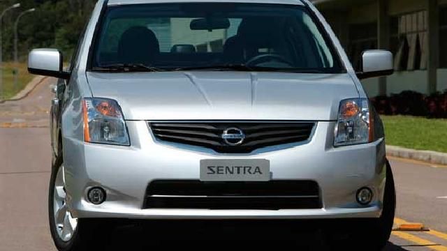 Foto do Carro Nissan Sentra 2.0 AT Câmbio Automático 2012