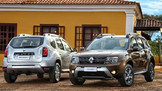 Foto do Carro Renault Duster  Câmbio Manual 2018