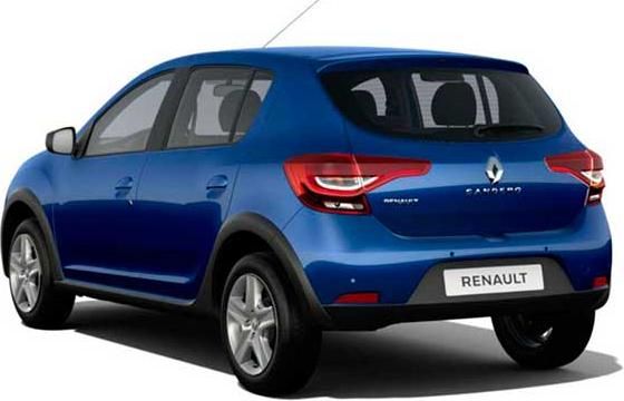 Foto do Carro Renault Sandero Intense 1.6 16V AT Câmbio Automático CVT 2022