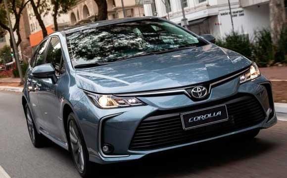 Foto do Carro Toyota Corolla Altis 1.8 Hybrid Câmbio Automático CVT 2022
