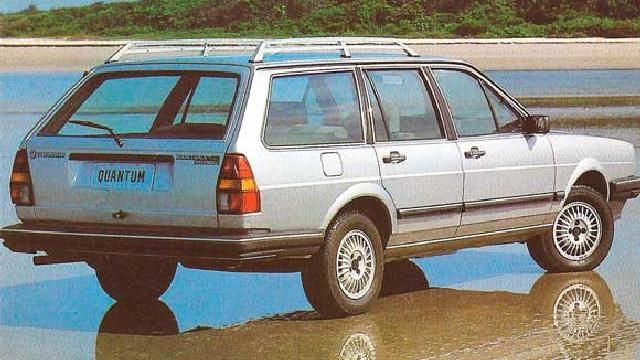 Foto do Carro Volkswagen Quantum GLS Câmbio Manual 1988