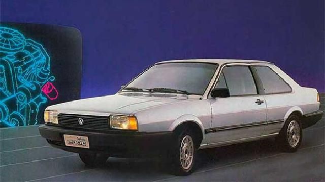 Foto do Carro Volkswagen Santana CL 2.0 Álcool Câmbio Manual 1989
