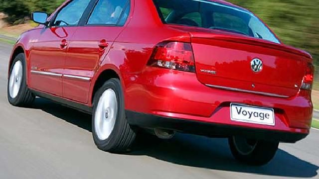 Foto do Carro Volkswagen Voyage Comfortline 1.6 Câmbio Manual 2009