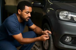 Como escolher e instalar sensores de pressão de pneus TPMS em carros populares