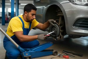 Como substituir buchas de suspensão dianteira em carros populares