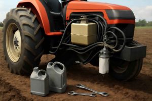 Como escolher o melhor óleo hidráulico para tratores agrícolas de pequeno porte