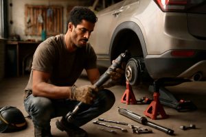 Como substituir amortecedores traseiros em SUVs: guia definitivo