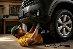 Como trocar a correia dentada em SUVs 4×4 em casa: guia completo