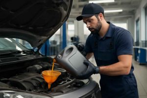 Como escolher e trocar óleo sintético 5W30 em carros populares