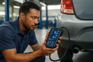 Como usar analisador de gases portátil automotivo para diagnóstico de emissões