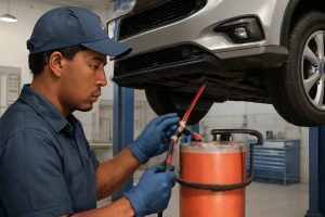 Como escolher e trocar o fluido de transmissão CVT em carros populares: guia completo