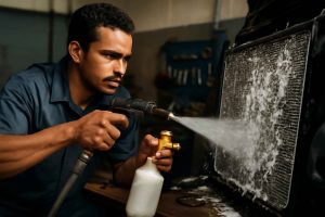 Como limpar radiador sem remover do carro: guia completo