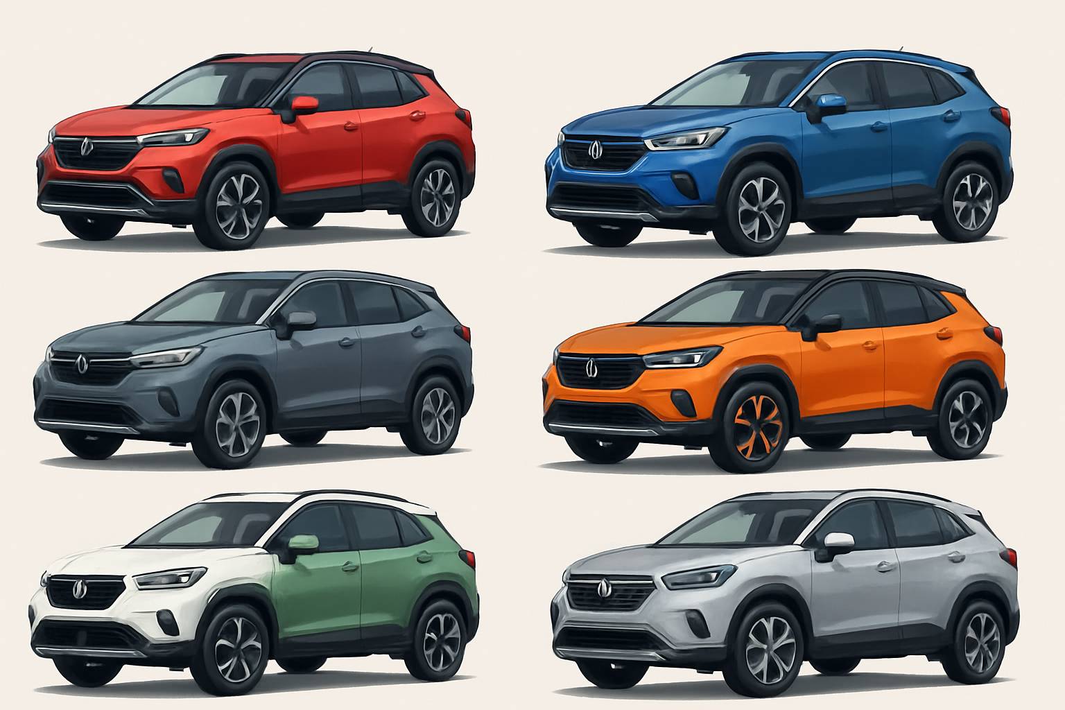 Ranking dos melhores SUVs compactos até R$150 mil